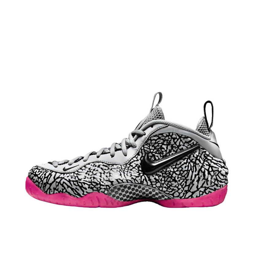Кецове и обувки Nike Air Foamposite Pro Elephant Print Розово | 616750-002
