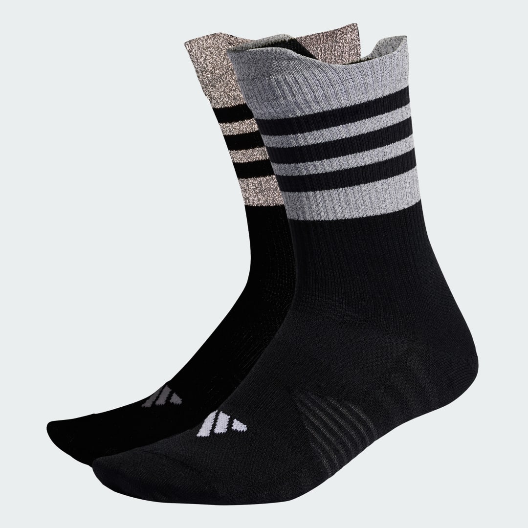 Чорапи adidas Performance Running x Reflective Socks Черно | IP3574, 0