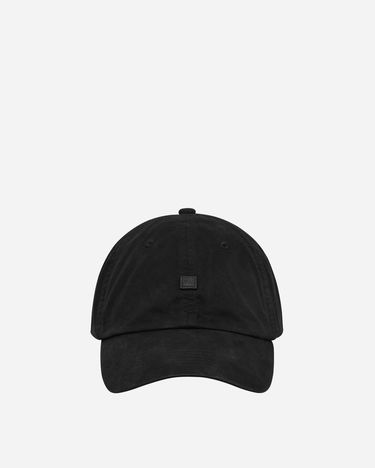 Шапка с козирка Acne Studios Cotton Baseball Cap Черно | C40272- 900, 0