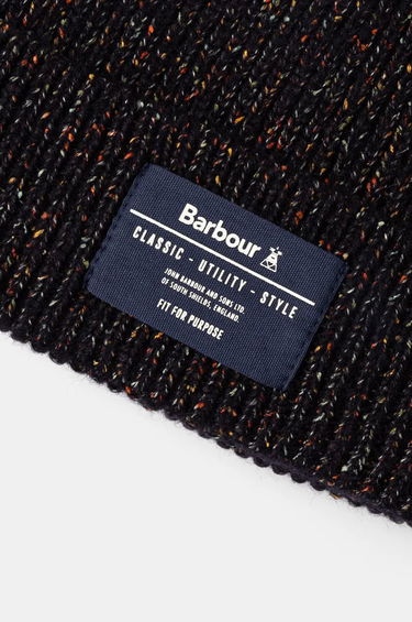 Шапка Barbour Knitted Beanie Тъмно синьо | MHA0863, 2