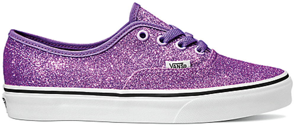 Кецове и обувки Vans Authentic Glitter Purple Лилаво | VN0A2Z5IV2H, 0