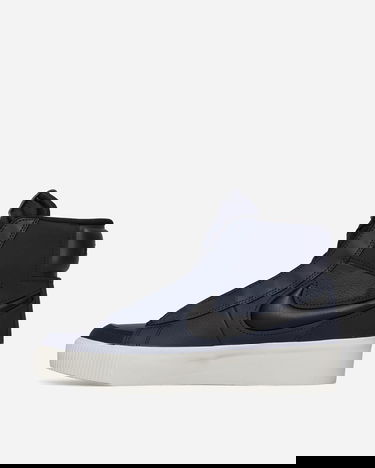 Кецове и обувки Nike Blazer MID Victory W Тъмно синьо | DR2948-400, 4