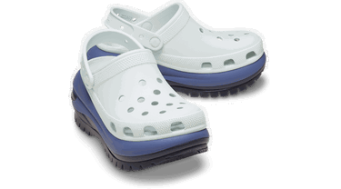 Кецове и обувки Crocs Mega Crush Matte Clogs Бяло | 210749-1NL, 1