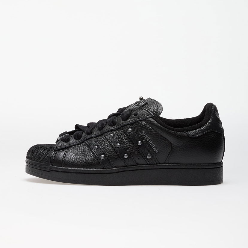 Кецове и обувки adidas Originals Superstar II Черно | JQ3225