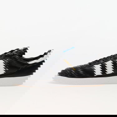 Кецове и обувки adidas Originals Gazelle Team Core Black/ Ftw White/ Blue Черно | II0004, 0