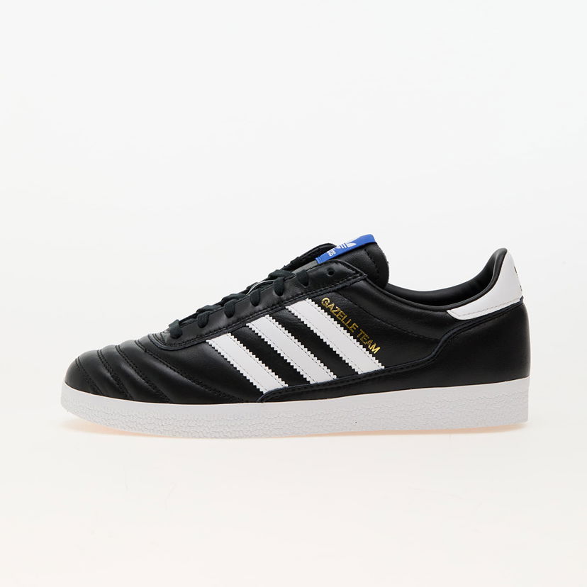 Кецове и обувки adidas Originals Gazelle Team Core Black/ Ftw White/ Blue Черно | II0004