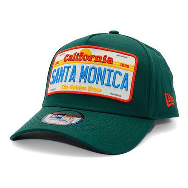 Шапка с козирка New Era New Era 9FORTY A-Frame License Plate Adjustable Cap Зелено | 60595463, 0