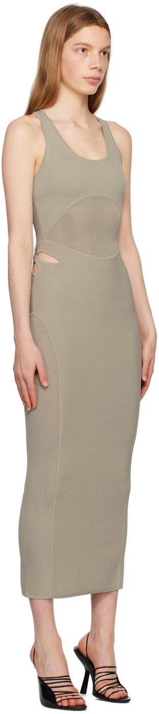 Pокля Dion Lee Dion Lee Sport Midi Dress Зелено | A7719P23, 1