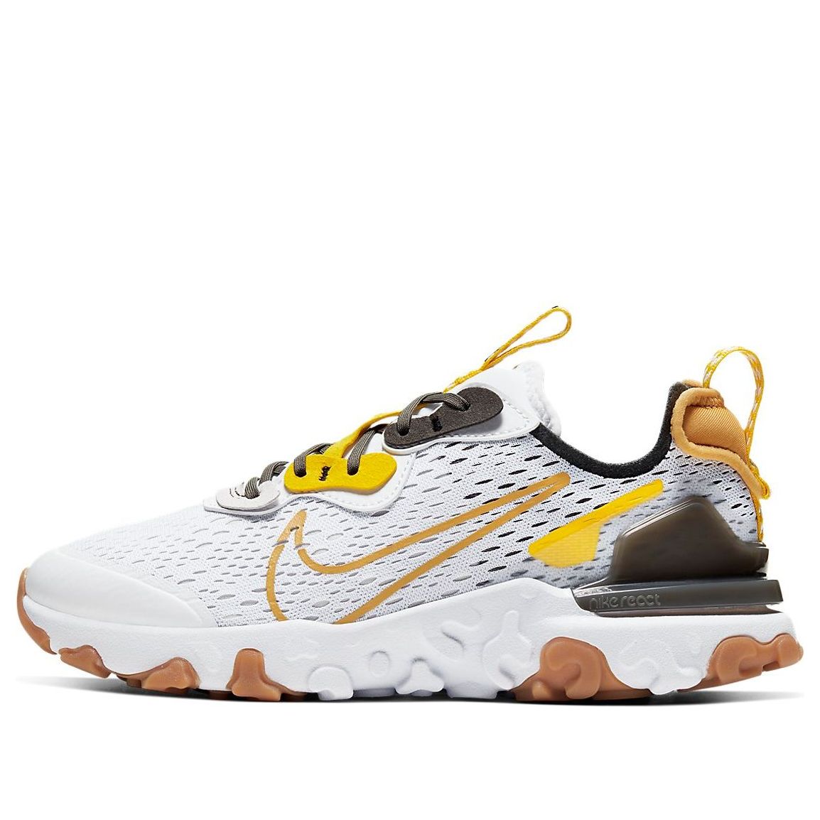 Кецове и обувки Nike React Vision 'Honeycomb' Бяло | CD6888-100, 0