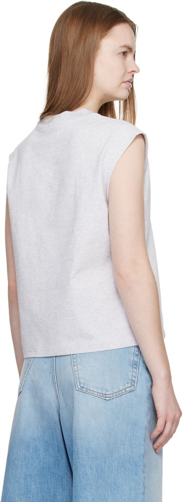 Потник Casablanca Casablanca Airbrush Mushroom Tank Top Сиво | W-SP26-JTS-058-01, 2