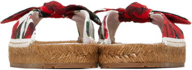 Облекло Dolce & Gabbana Dolce&Gabbana Espadrilles Flat Sandals Многоцветен | CE0149 A6514, 1