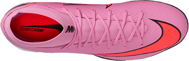 Кецове и обувки Nike ZM SUPERFLY 10 ACADEMY IC Розово | FQ8332-600, 3