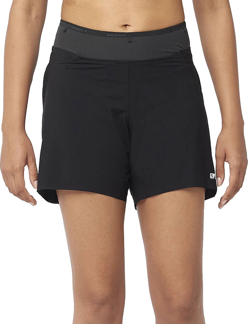 Къси панталони Salomon S/LAB Sense Running Shorts Черно | lc1962500