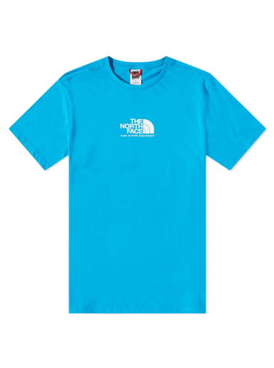 Тениска The North Face Fine Alpine Equipment Tee Синьо | NF0A4SZUJA7