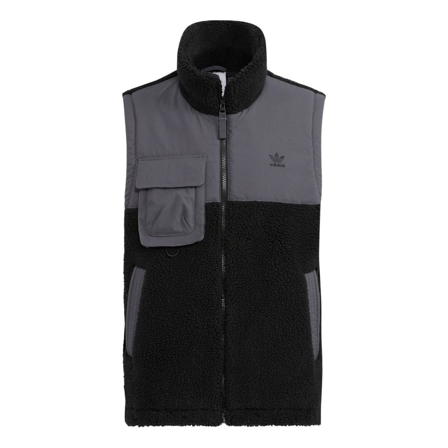 Жилетка adidas Originals Originals Sherpa Vest Черно | IC8160, 0