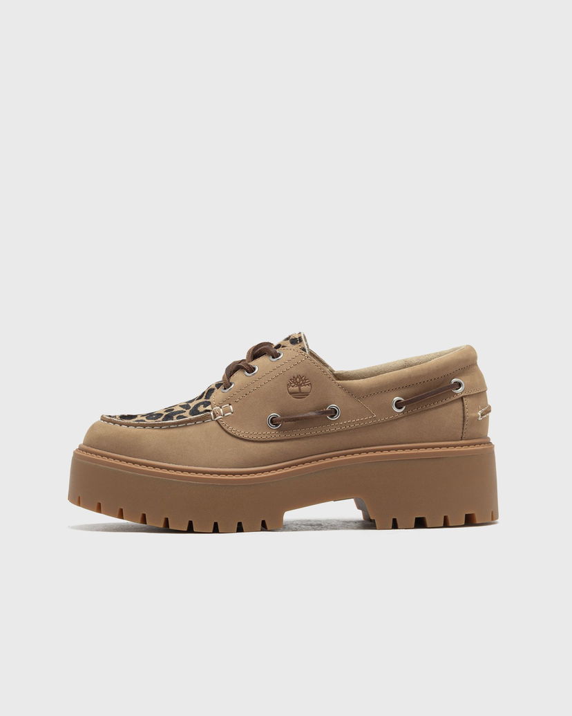 Кецове и обувки Timberland STONE STREET BOAT SHOE MEDIUM Бежово | TB0A2GVFEN31