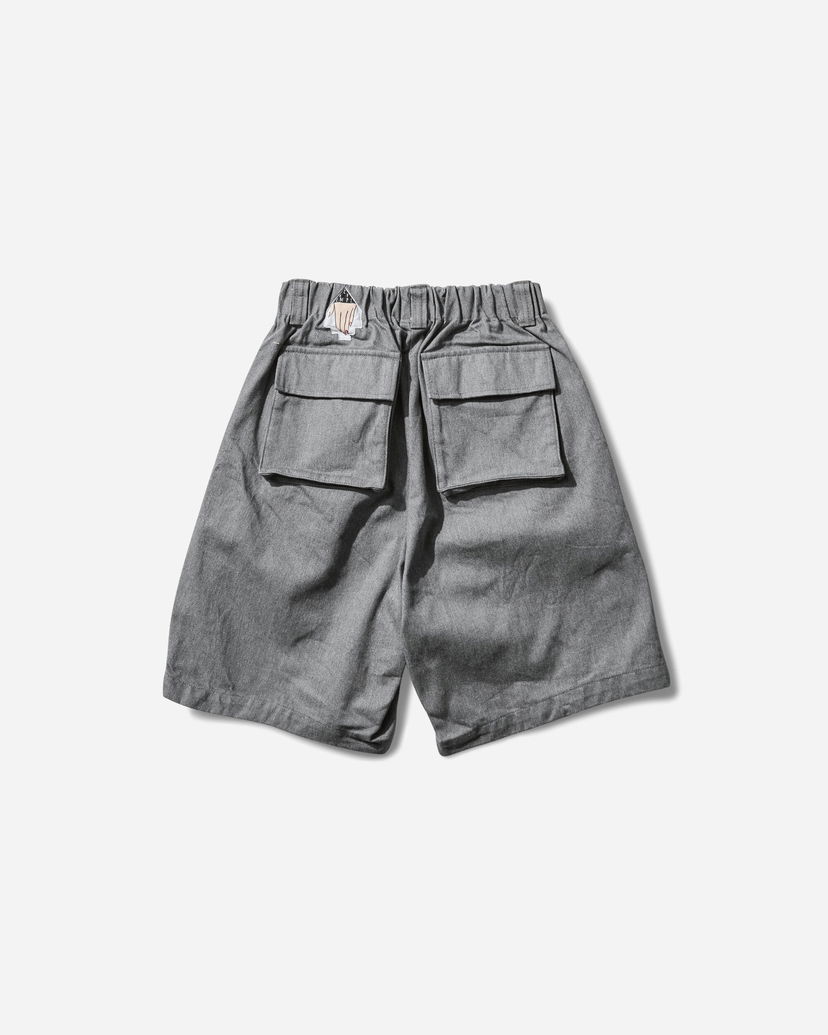 Къси панталони Cav Empt Twill Comfort Shorts Сиво | CES28PT13 GREY