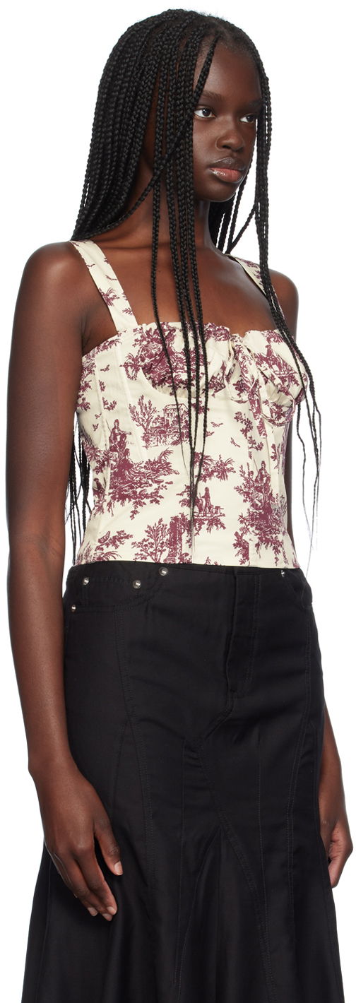 Пола Miaou Miaou Agnes Toile Corset Черно | 7039SPSMTL, 1