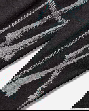 Тениска ROA Sticks Stitch Organic Longsleeve T-Shirt Черно | RBMW0509JY51 BLK0001, 4