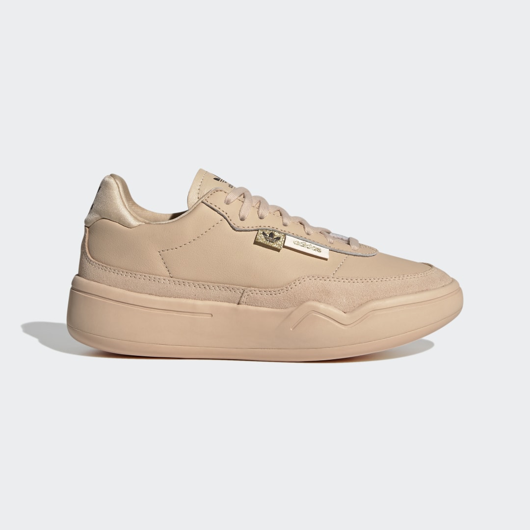 Кецове и обувки adidas Originals Her Court Бежово | GX3501, 1