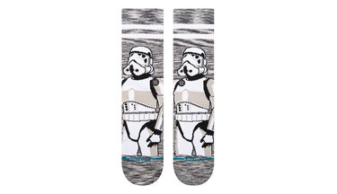 Чорапи Stance Pixelated Storm Trooper Crew Socks Многоцветен | A556A25THE-WHT, 2