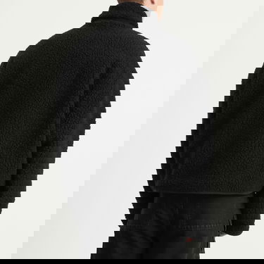 Яке Entire Studios Fleece Jacket, Size Large Черно | ESU-W25-1045-BL, 3