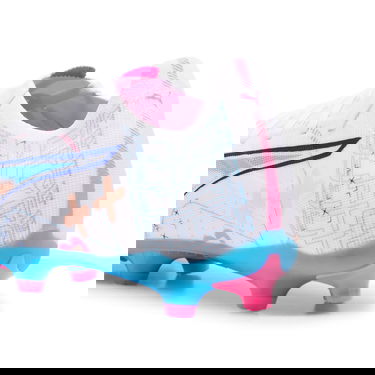 Кецове и обувки Puma ULTRA 5 MATCH VOL. UP FG/AG Бяло | 108064-01, 2