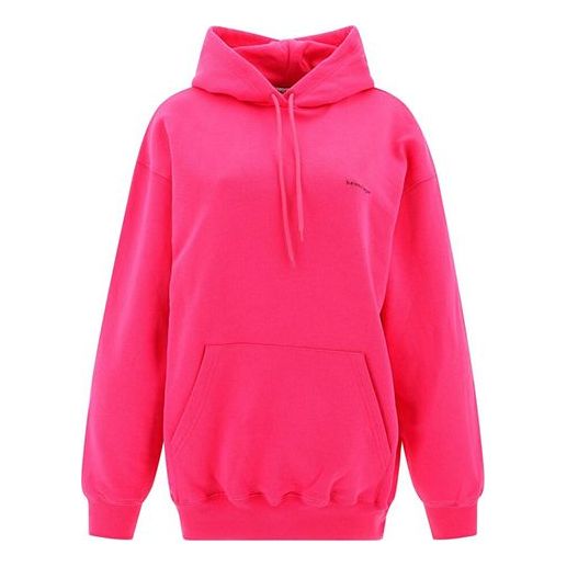 Суитчър Balenciaga Classic Logo Hoodie Розово | 570798THV775630