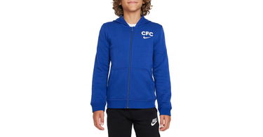 Суитчър Nike Chelsea FC Full-Zip Hoodie Синьо | dm3057-495, 1