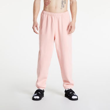 Спортни панталони Nike Solo Swoosh Fleece Pants Розово | CW5460-697, 1