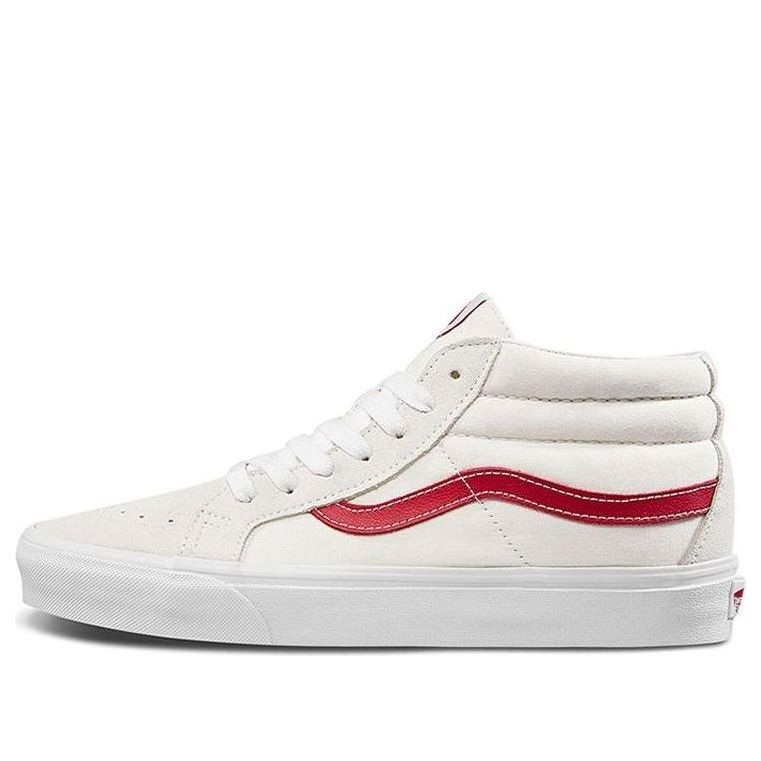 Кецове и обувки Vans SK8-Mid Бяло | VN0A391FOXS
