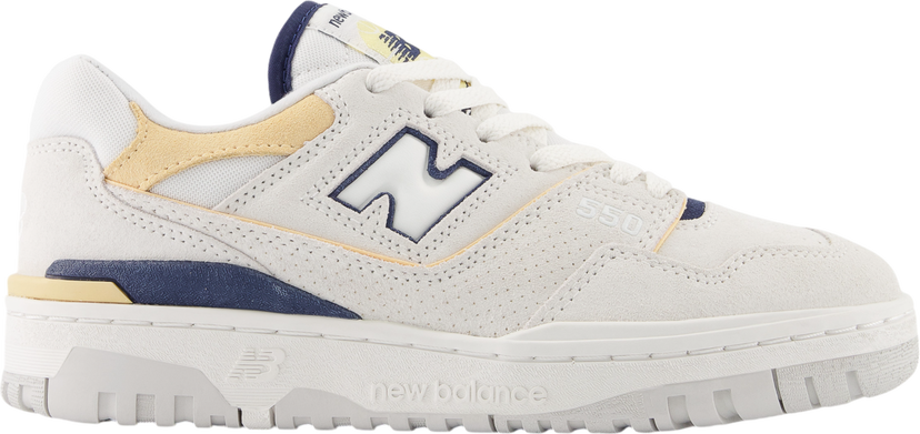 Кецове и обувки New Balance 550 Бяло | bbw550-0ab