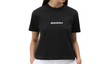 Тениска Dickies S/S Loretto Tee Черно | DK0A4XBABLK, 1