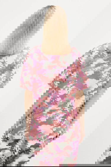 Тениска BAPE Oversized T-shirt Map Camo Многоцветен | 1L30209001, 2