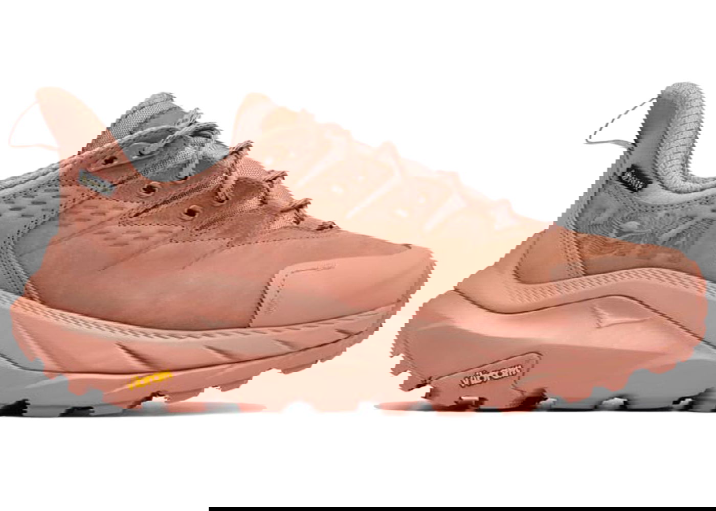 Кецове и обувки Hoka One One Kaha 2 Low Gore-Tex Cork Cappuccino Розово | 1130530-CCPP, 0