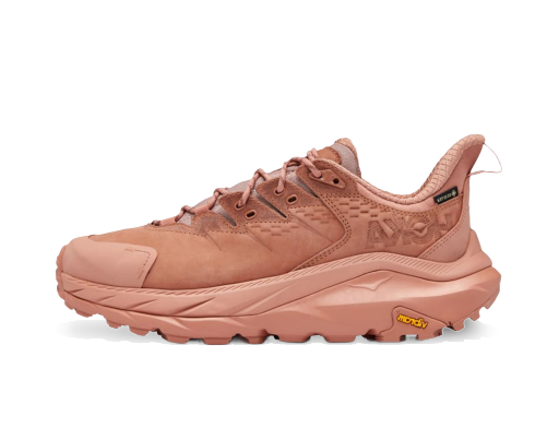 На открито Hoka One One Kaha 2 Low Gore-Tex Cork Cappuccino Розово | 1130530-CCPP