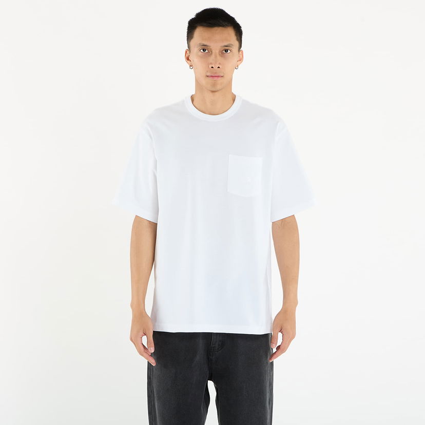 Тениска The North Face Men's Relaxed Fit Pocket T-Shirt Бяло | NF0A8DYPFN41