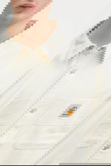 Яке Carhartt WIP Transitional Crawford Shirt Jac Бяло | I034524.05XX, 3