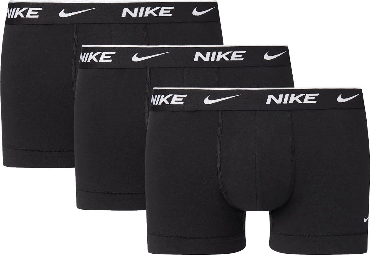 Боксерки Nike Sportswear Boxers - 3 Pack Черно | ke1008-ub1, 0