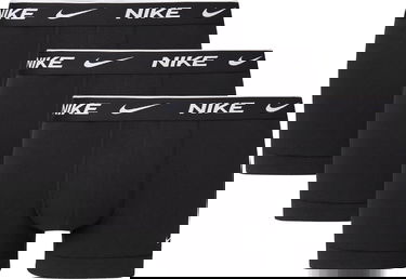 Боксерки Nike Sportswear Boxers - 3 Pack Черно | ke1008-ub1, 0