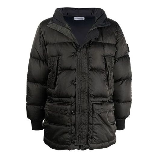 Пухо яке Stone Island Down Jacket Черно | 751540821-V0029