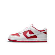 Dunk Low "White University Red" GS
