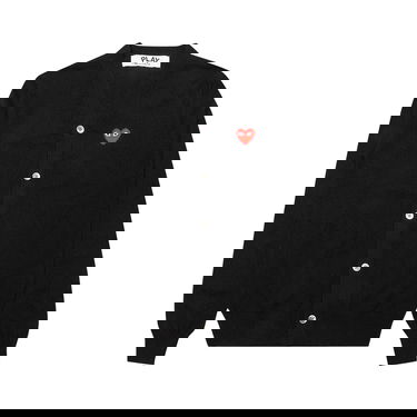 Пуловер Comme des Garçons PLAY Knit Cardigan Черно | AZ N008 051 1, 1