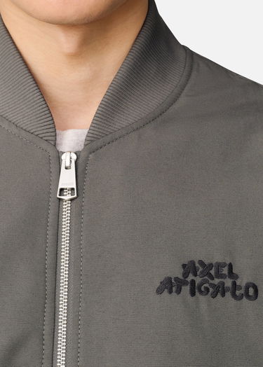 Яке бомбър AXEL ARIGATO Archer Drawstring Hem Bomber Jacket Зелено | A3764002, 7