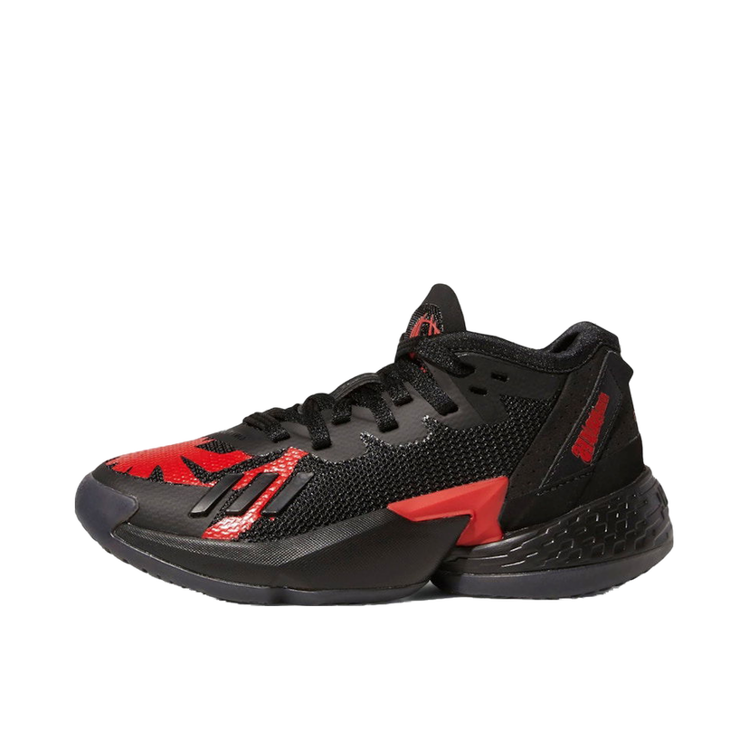 Кецове и обувки adidas Performance D.O.N. Issue #4 Miles Morales Черно | HR1627