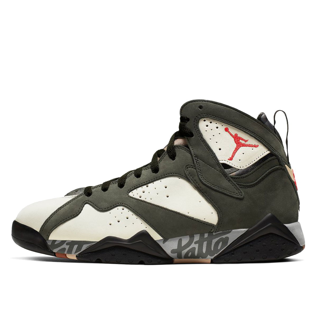Кецове и обувки Jordan Patta x Air Jordan 7 Retro "Icicle" Черно | AT3375-100, 1
