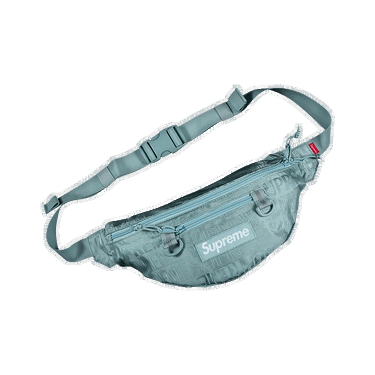 Чанта за кръста Supreme Waist Bag Тюркоазено | SS19B8 ICE, 0