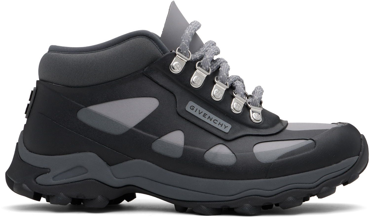 Облекло Givenchy Givenchy Bogs Edition Hiking Boots Черно | BH604QH1QG002, 0