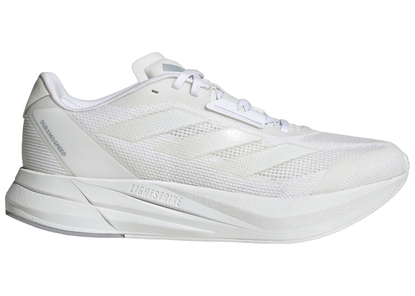 Кецове и обувки adidas Performance Duramo Speed Cloud White Halo Silver Бяло | IE9671, 0