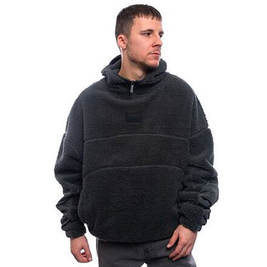 Суитчър Karl Kani Metal Signature Teddy Hoodie Зелено | KKPD00002093, 0